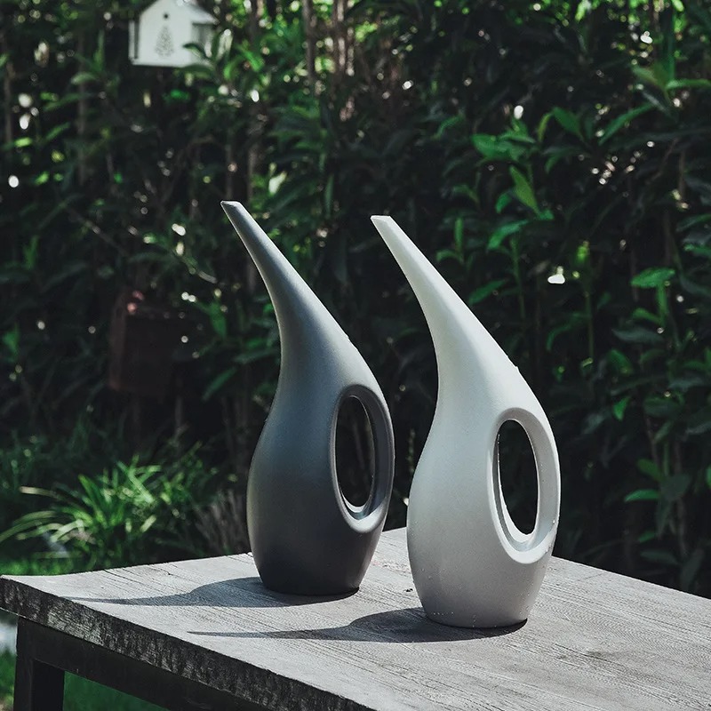 Arrosoir en Plastique Bec Long Arrosoir en Plastique Bec Long