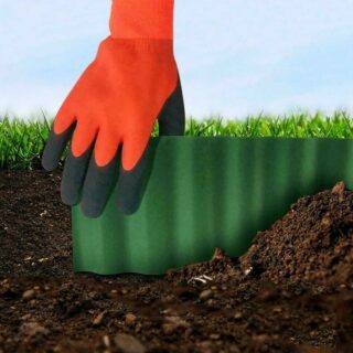 Bordure de Jardin en Plastique