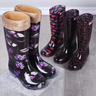 Bottes de Jardin Femme Fantaisie