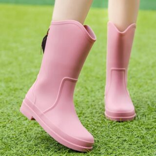 Bottes de Jardin Femme Mi-Haute