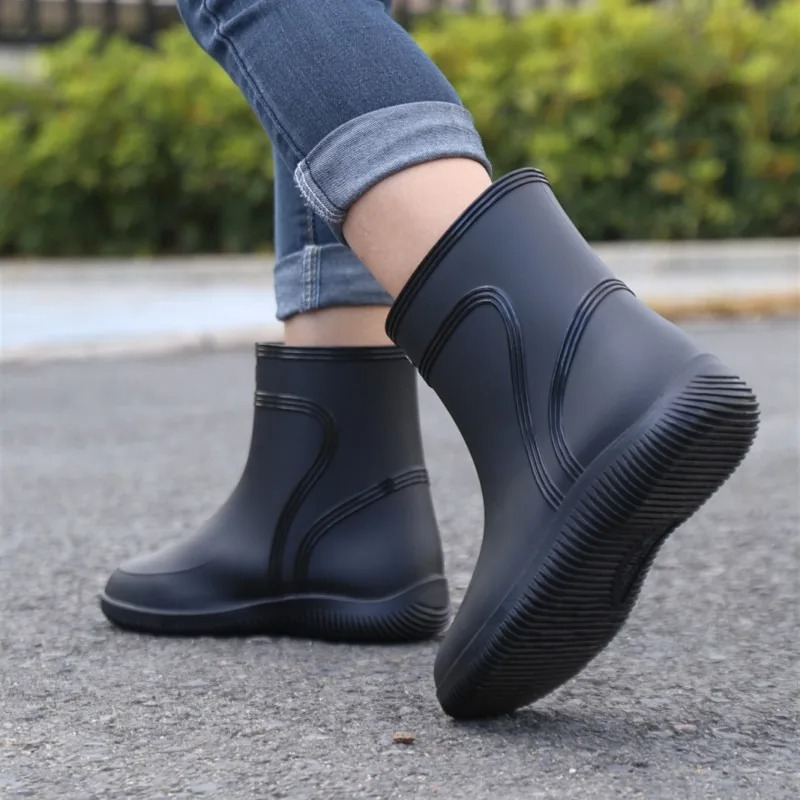 Bottines de Jardin derriere