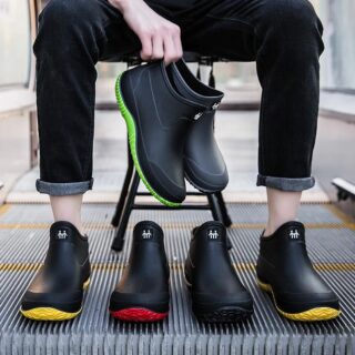 Bottines de Jardin en Caoutchouc