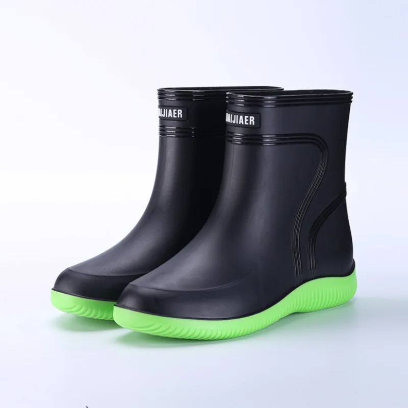 Bottines de Jardin vert
