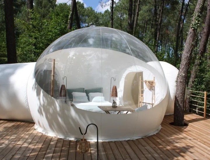 Bulle de Jardin Double Igloo