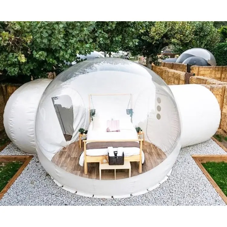 Bulle de Jardin Double Igloo
