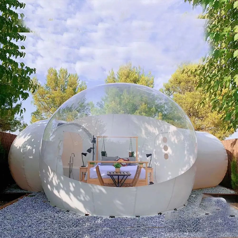 Bulle de Jardin Double Igloo