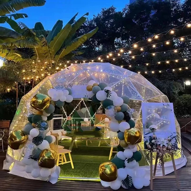 Bulle de Jardin Géométrique