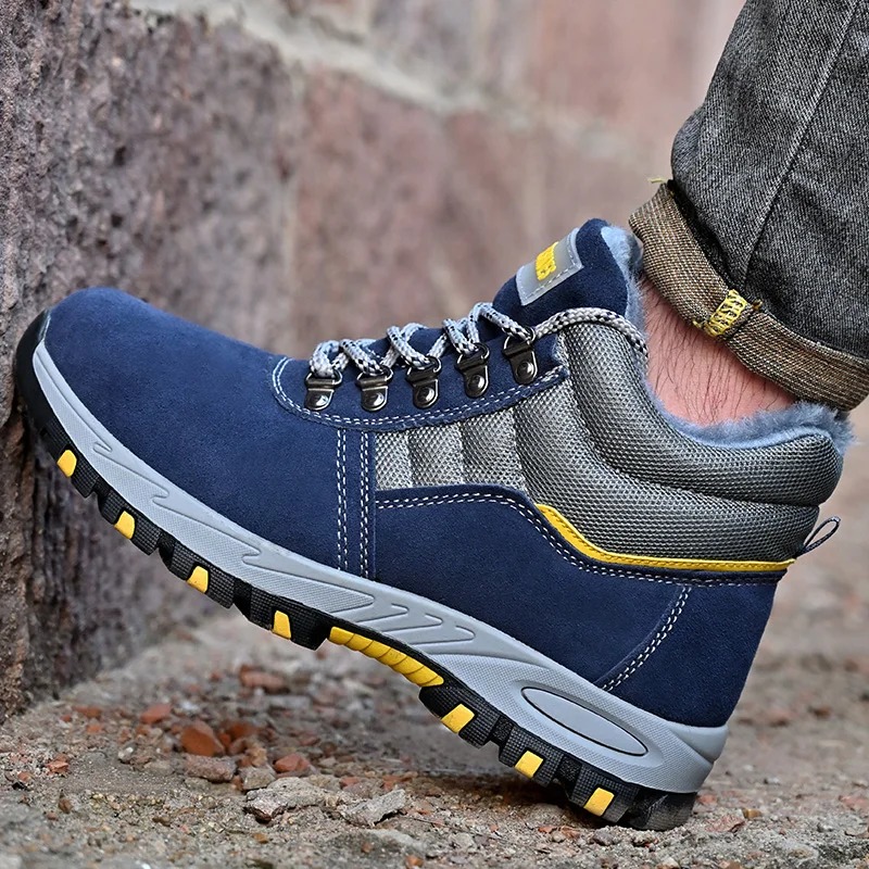 Chaussures de Sécurité Hautes Légères Homme