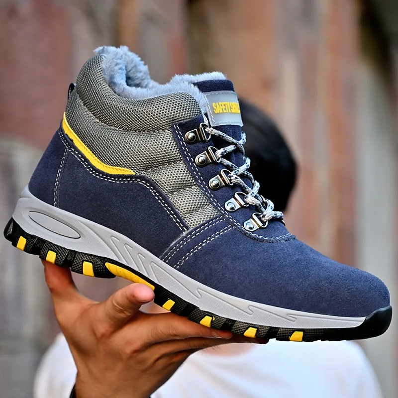 Chaussures de Sécurité Hautes Légères Homme Chaussures de Sécurité Hautes Légères Homme