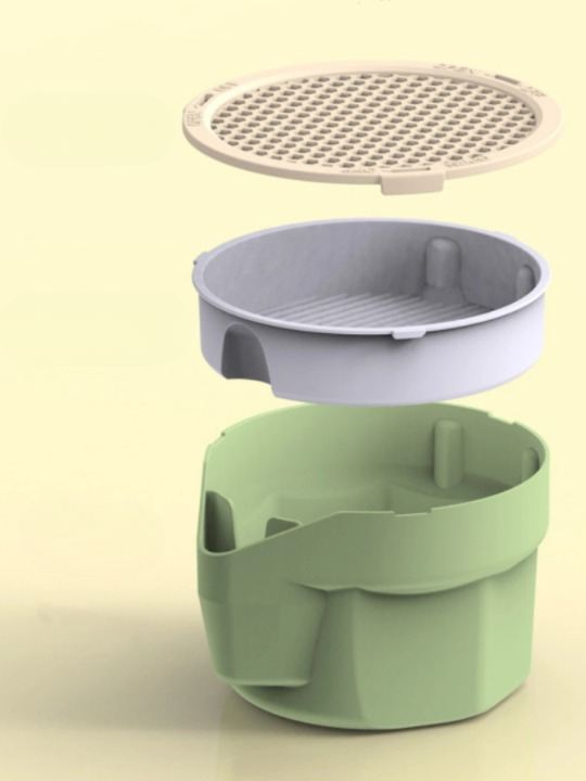 Coupelle de Germination interieur