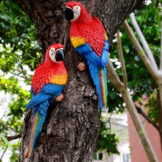 Décoration de Jardin Ara