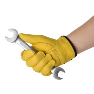 Gants de Travail en Simili Cuir