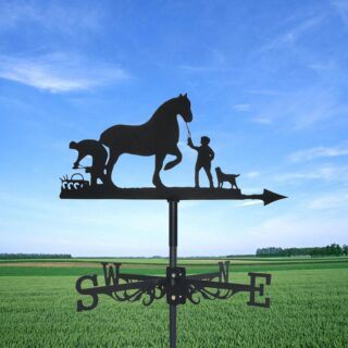 Girouette Cheval