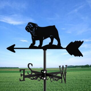 Girouette Chien Bulldog Anglais
