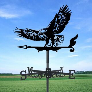 Girouette de Jardin Aigle Royal