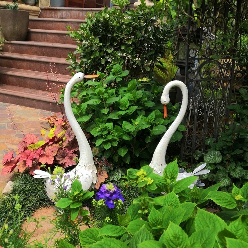 Grande Statue de Jardin Cygne Grande Statue de Jardin Cygne