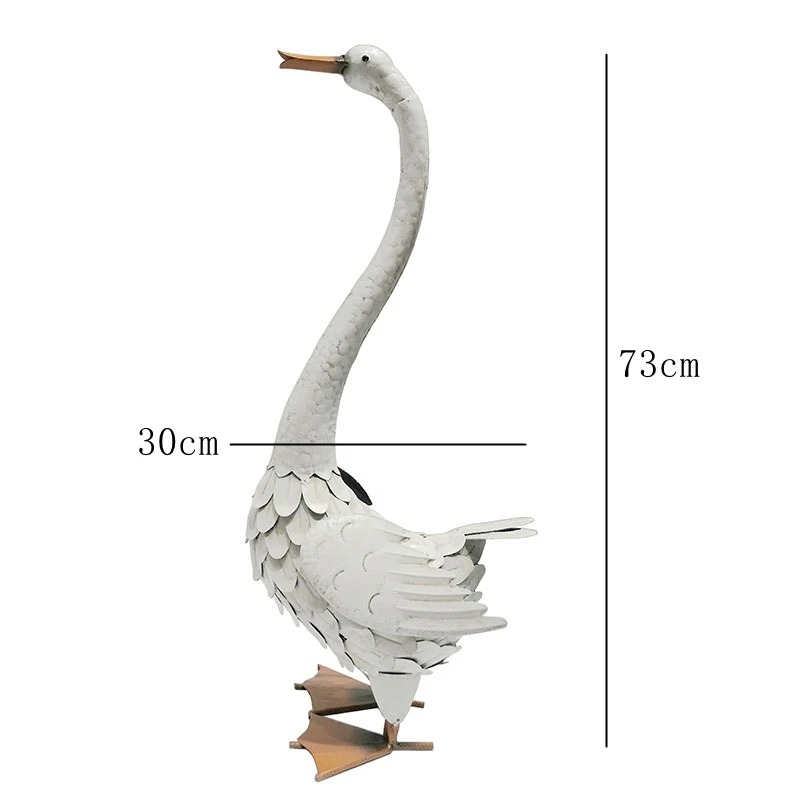 Grande Statue de Jardin Cygne Grande Statue de Jardin Cygne