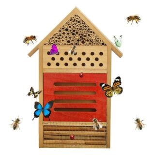 Hôtel à Insectes Rouge