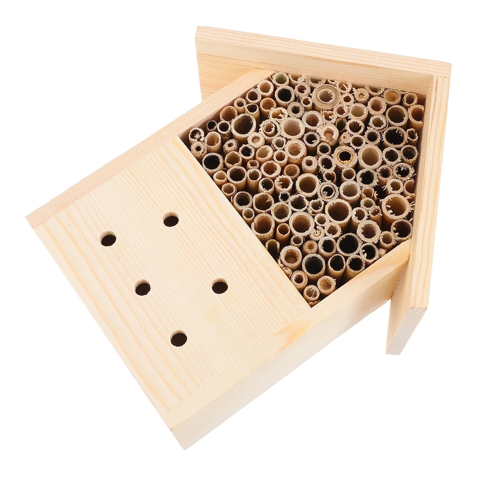 Hôtel à Insectes Triangulaire