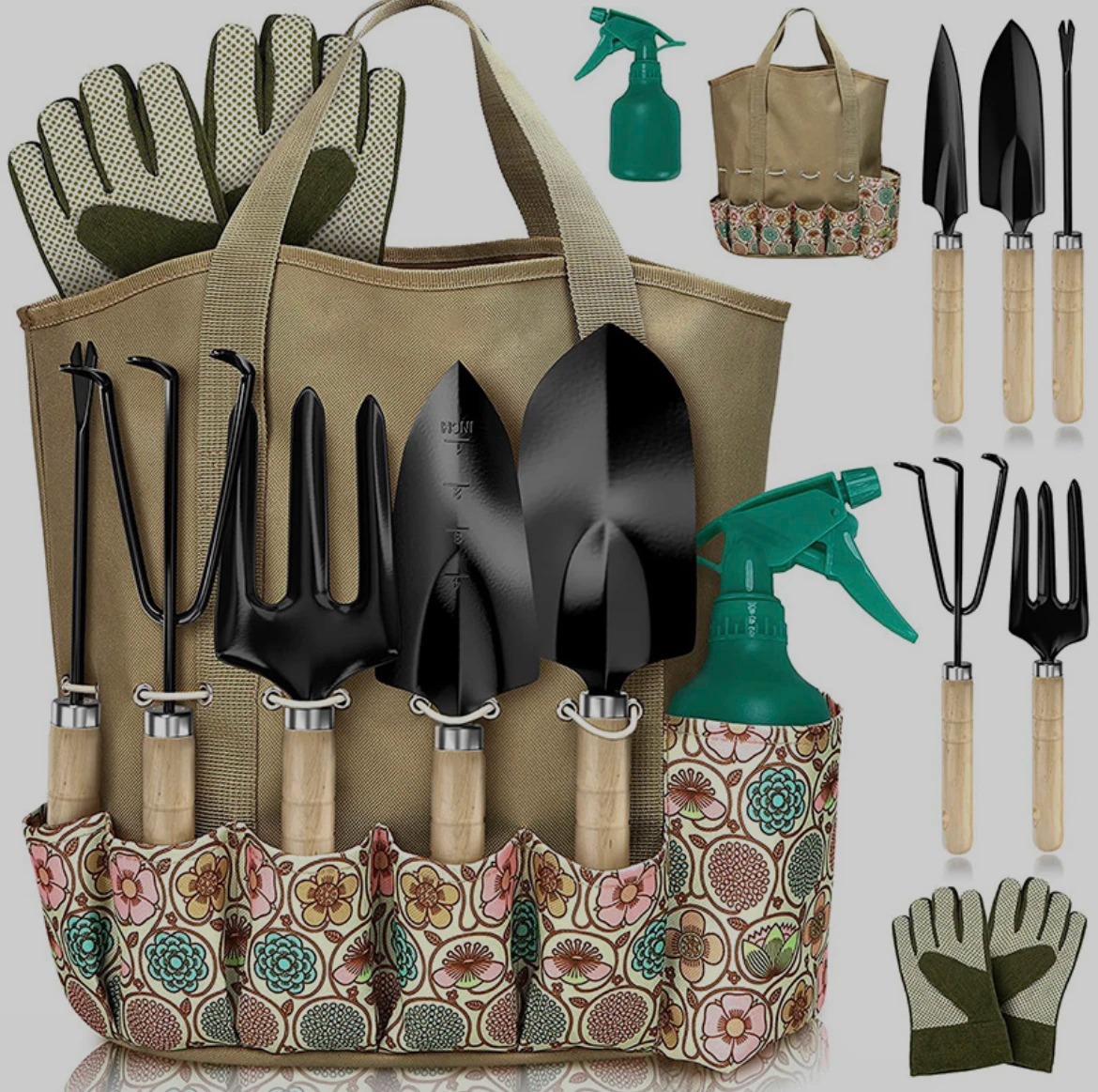 Kit Jardinage Adulte. devant