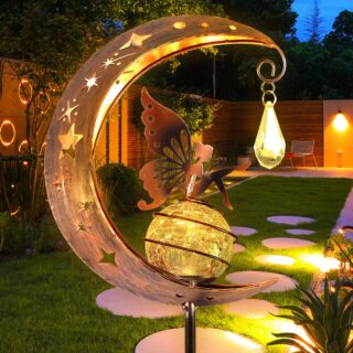 Lampe Solaire de Jardin Féerique