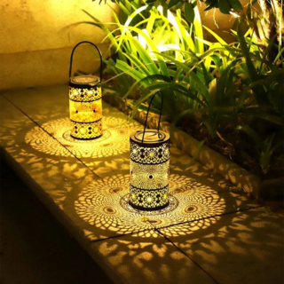 Lampe de Jardin Solaire Design