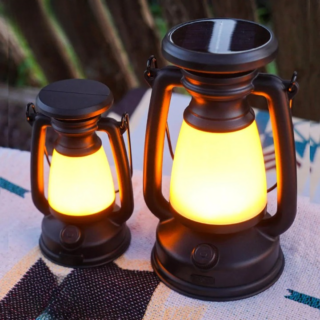 Lanterne Solaire et USB Classique