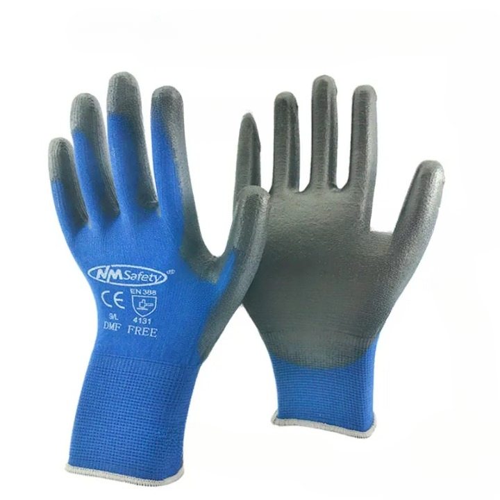 Lot de 12 Paires de Gants de Jardin Anti Coupure