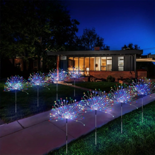 Luciole Solaire Extérieur