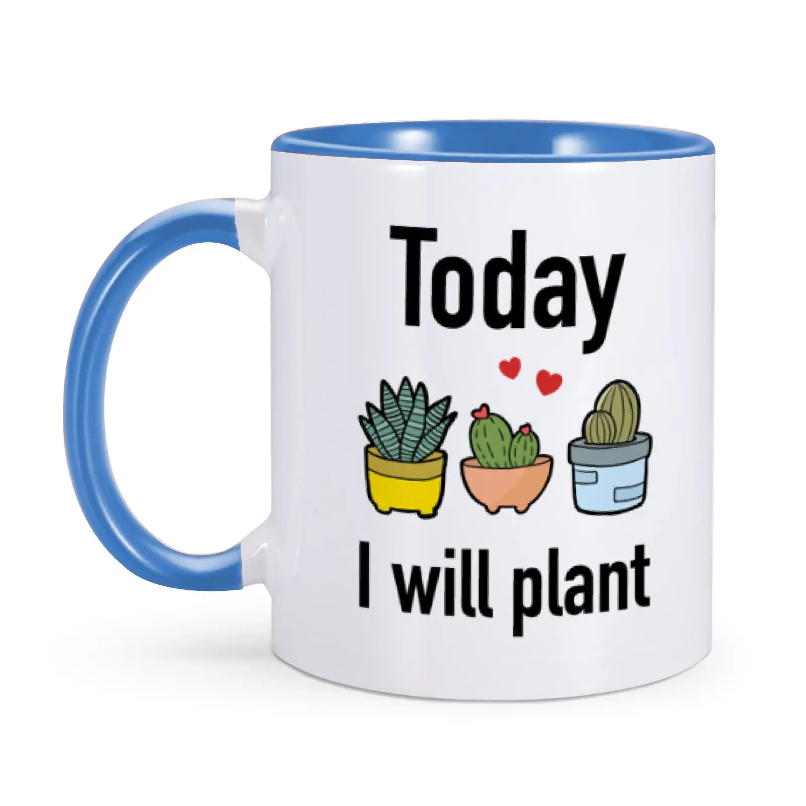 Mug Cadeau Jardinier "Today I Will Plant" Mug Cadeau Jardinier “Today I Will Plant”