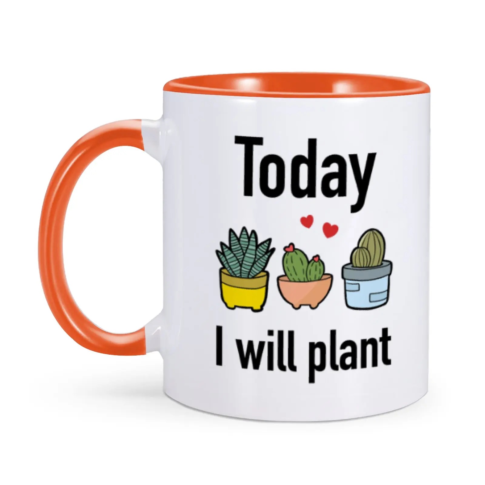 Mug Cadeau Jardinier "Today I Will Plant" Mug Cadeau Jardinier “Today I Will Plant”