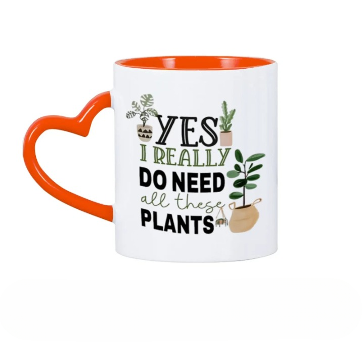 Mug Jardinier “Yes i Really Do Need All These Plants”