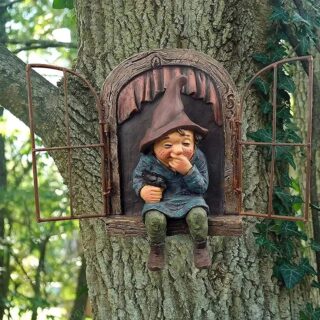 Nain de Jardin Arbre