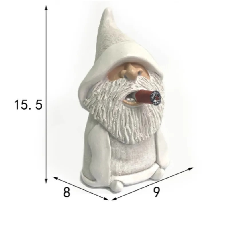 Nain de Jardin Fuck taille