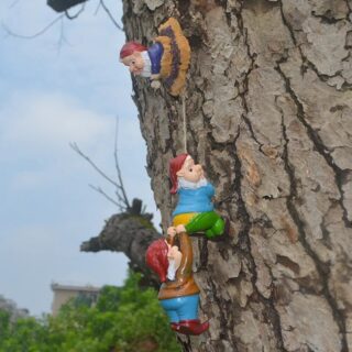 Nain de Jardin Suspendu