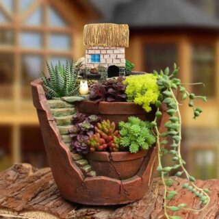 Petit Pot de Fleurs à Décorer