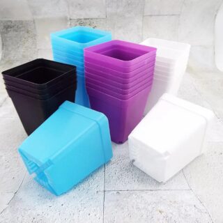 Petit Pot en Plastique pour Semis