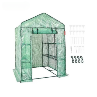 Petite Serre de Jardin à Étages