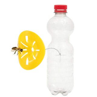 Piège à Guêpes Bouteille en Plastique