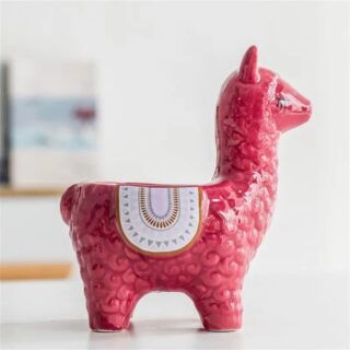 Pot de Fleurs Lama