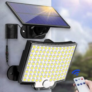 Projecteur Solaire Avec Détecteur de Mouvement