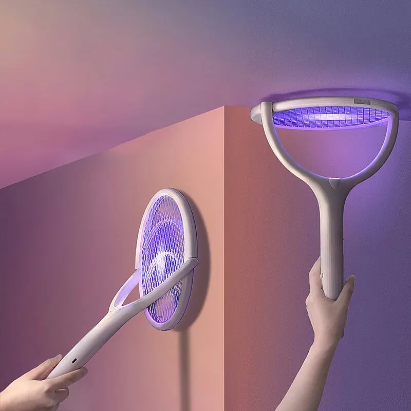 Raquette Anti Moustique Électrique