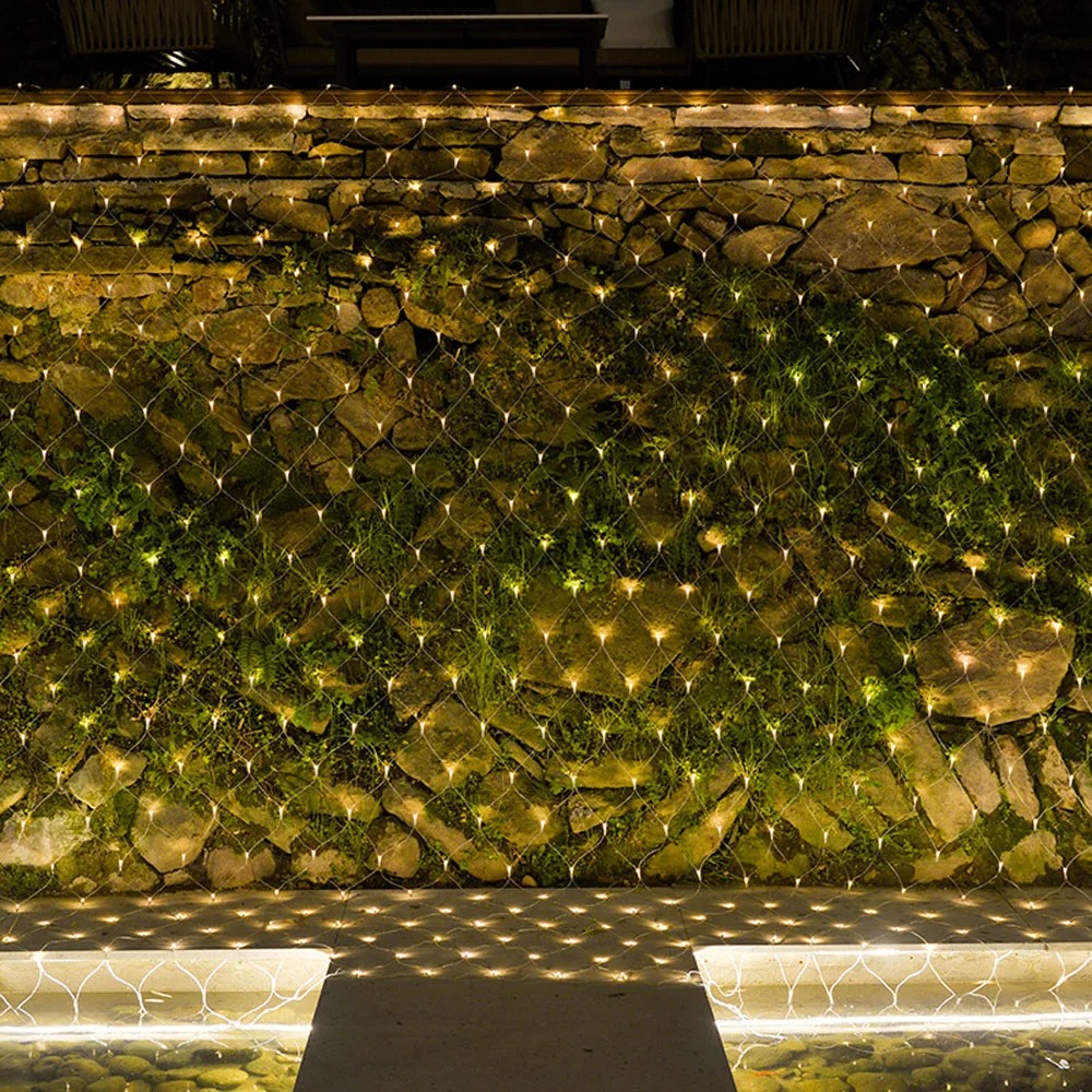 Rideaux Lumineux d'Extérieur Rideaux Lumineux d’Extérieur