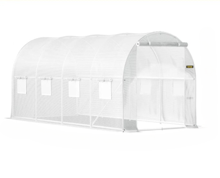 Serre de Jardin Tunnel Professionnel 4.5×2.1×2.1m