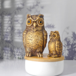Statue De Jardin Hibou