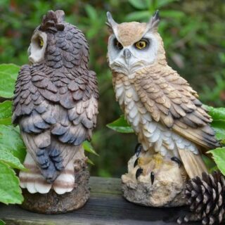 Statue de Jardin Chouette