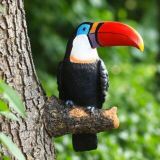 Statue de Jardin Toucan