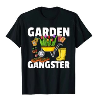 T-Shirt Cadeau Pour Jardinier “Garden Gangster”