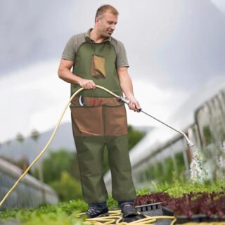 Tablier de Jardin Pro Avec Attache Ajustable