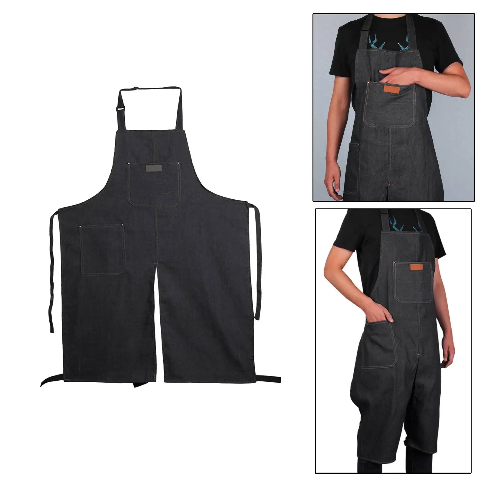 Tablier de Jardin Style Salopette